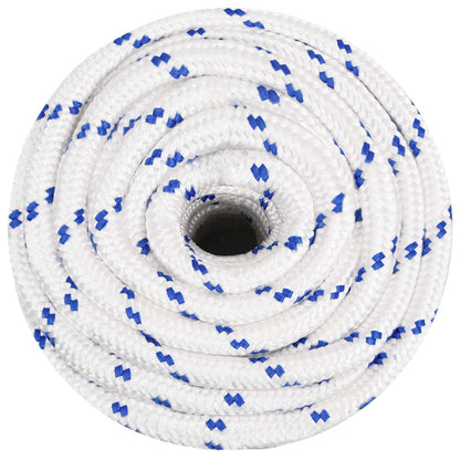 Multipurpose Utility Rope 20 mm 100 m White and Blue PP