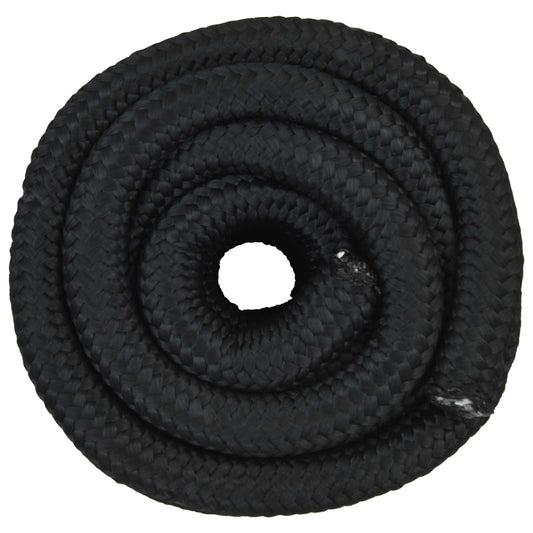 Multipurpose Utility Rope 60 mm 5 m Black PP 21600 kg Max Load