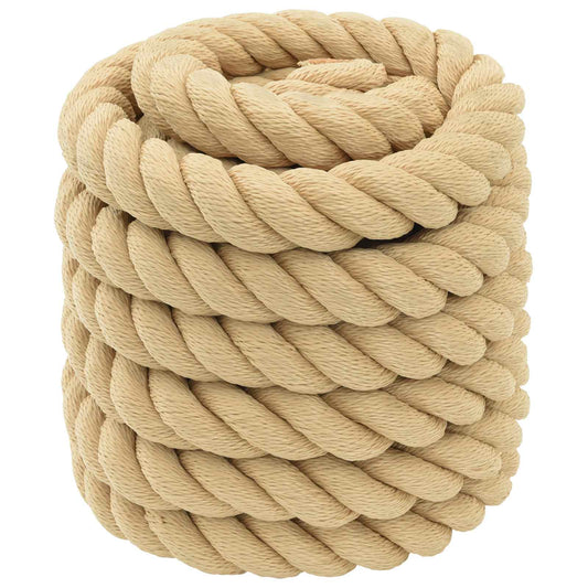 Multipurpose Utility Rope 50 mm 10 m Natural PP
