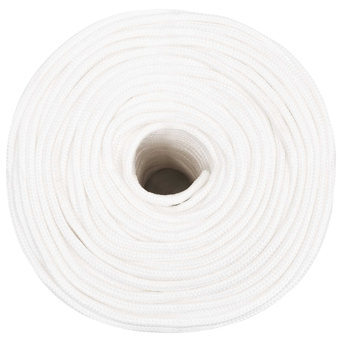 Multipurpose Utility Rope 6 mm 500 m White PP 240 kg Max Load