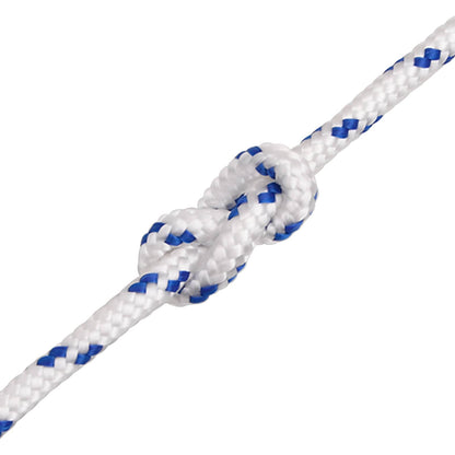 Multipurpose Utility Rope 10 mm 500 m White and Blue PP