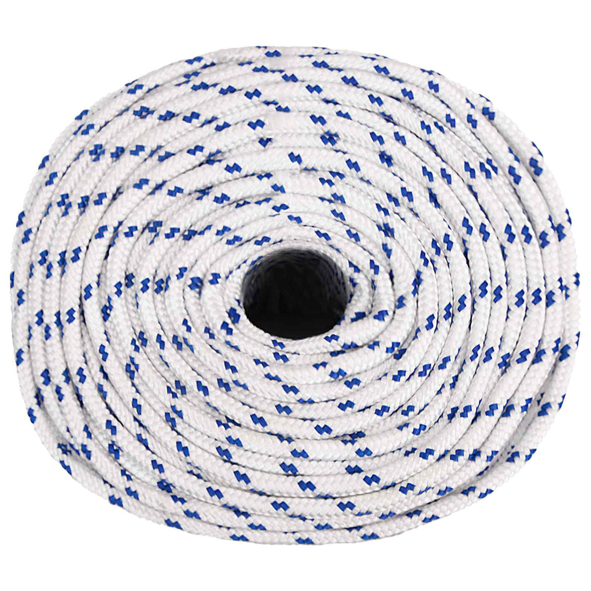 Multipurpose Utility Rope 10 mm 500 m White and Blue PP