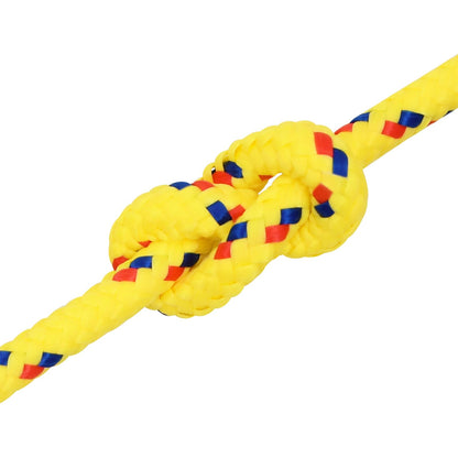 Multipurpose Utility Rope 8 mm 250 m Yellow PP 420 kg Max Load