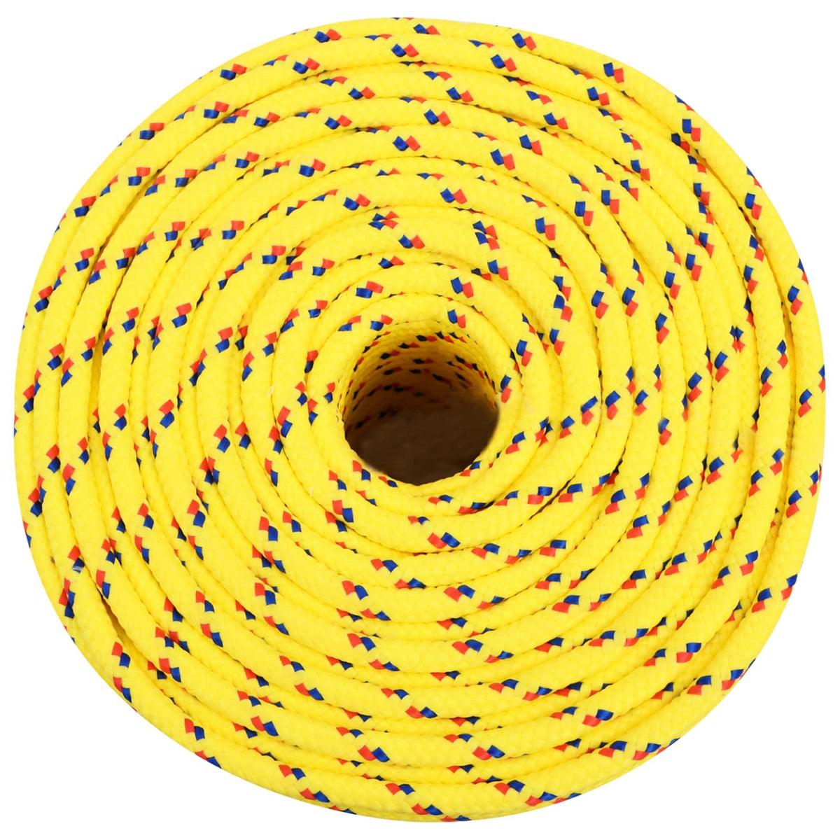 Multipurpose Utility Rope 8 mm 250 m Yellow PP 420 kg Max Load
