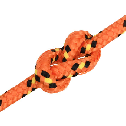 Multipurpose Utility Rope 8 mm 500 m Orange PP 420 kg Max Load