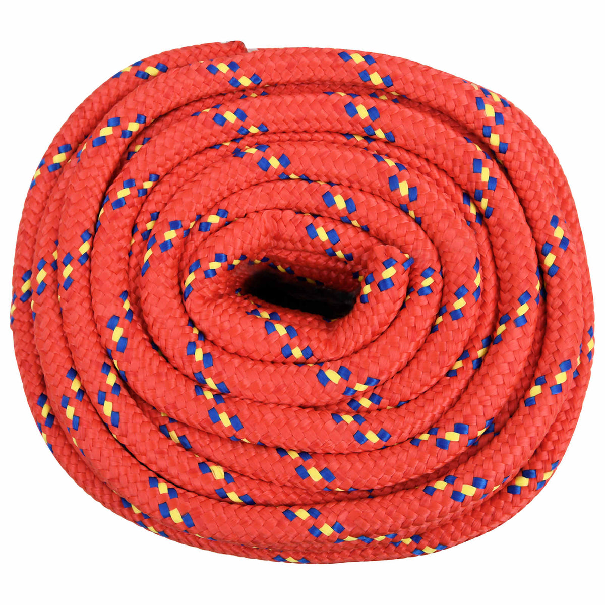 Multipurpose Utility Rope 20 mm 50 m Red PP 2400 kg Max Load