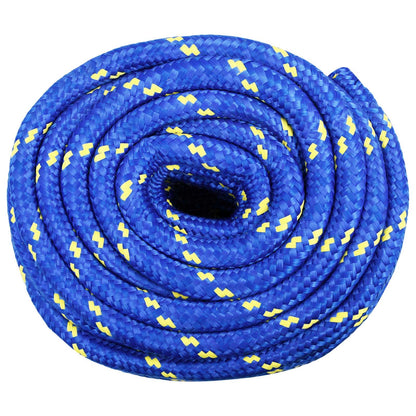 Multipurpose Utility Rope 20 mm 50 m Blue PP 2400 kg Max Load