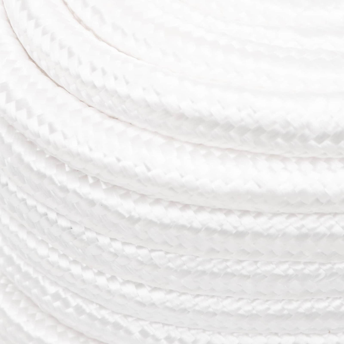 Multipurpose Utility Rope 20 mm 100 m White PP 2400 kg Max Load