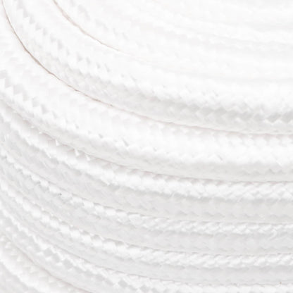 Multipurpose Utility Rope 20 mm 100 m White PP 2400 kg Max Load