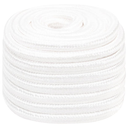 Multipurpose Utility Rope 20 mm 100 m White PP 2400 kg Max Load