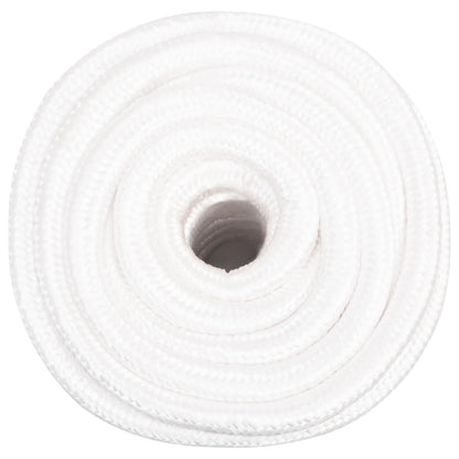 Multipurpose Utility Rope 20 mm 100 m White PP 2400 kg Max Load