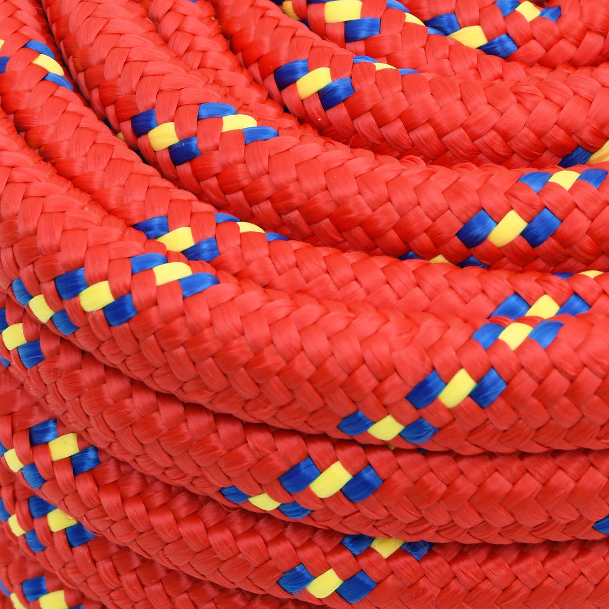 Multipurpose Utility Rope 20 mm 100 m Red PP 2400 kg Max Load