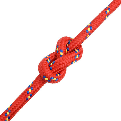 Multipurpose Utility Rope 20 mm 100 m Red PP 2400 kg Max Load