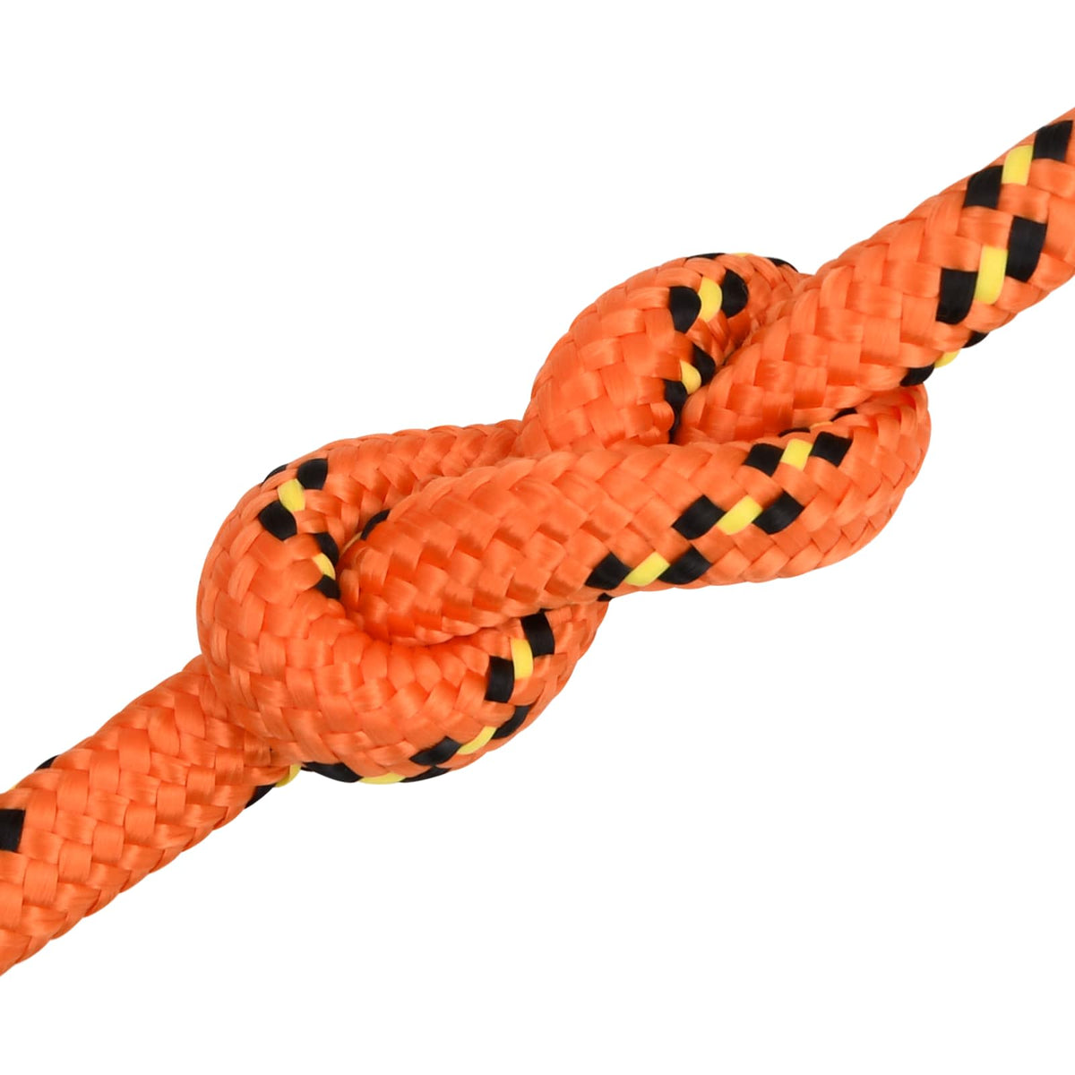 Multipurpose Utility Rope 16 mm 100 m Orange PP