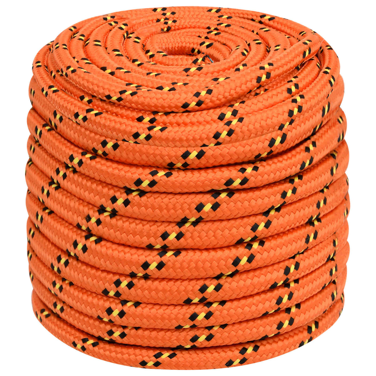 Multipurpose Utility Rope 16 mm 100 m Orange PP