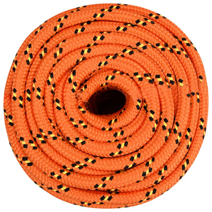 Multipurpose Utility Rope 16 mm 100 m Orange PP