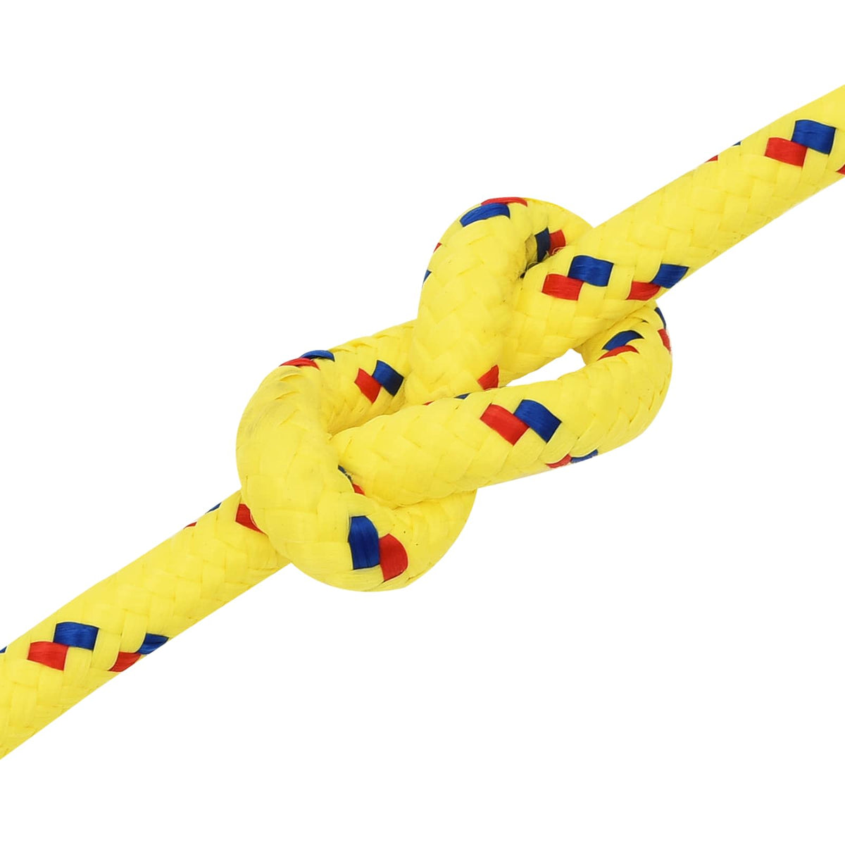 Multipurpose Utility Rope 12 mm 250 m Yellow PP 930 kg Max Load