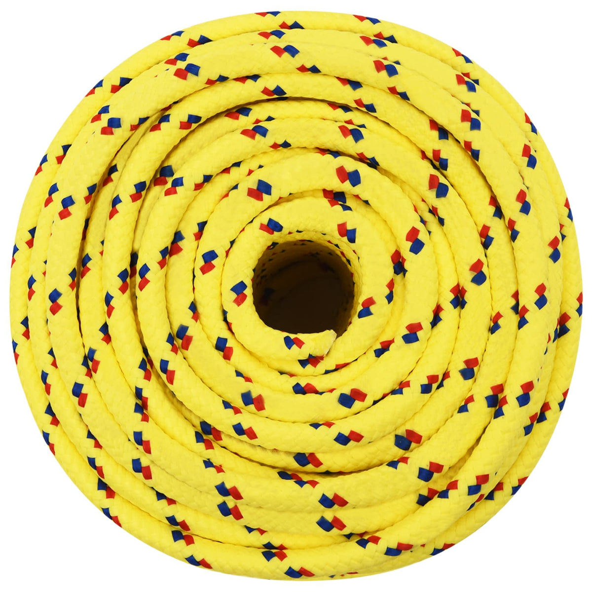Multipurpose Utility Rope 12 mm 250 m Yellow PP 930 kg Max Load