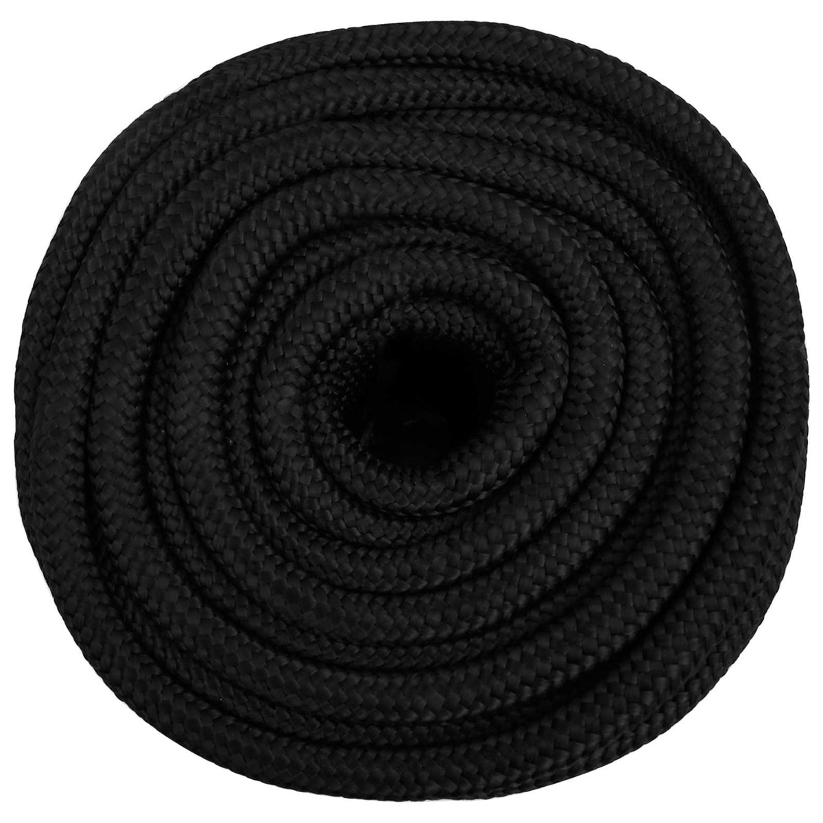Multipurpose Utility Rope 16 mm 100 m Black PP 1560 kg Max Load