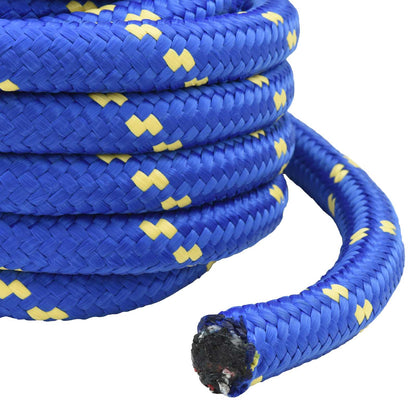 Multipurpose Utility Rope 30 mm 25 m Blue PP 5400 kg Max Load