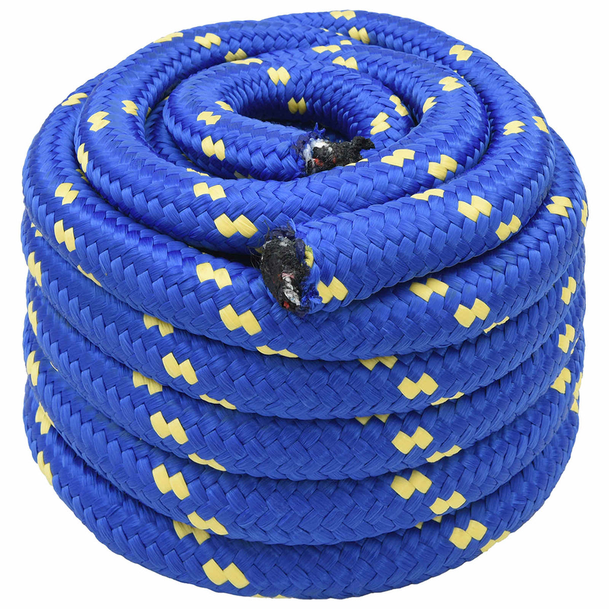 Multipurpose Utility Rope 30 mm 25 m Blue PP 5400 kg Max Load