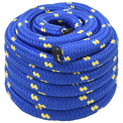 Multipurpose Utility Rope 30 mm 25 m Blue PP 5400 kg Max Load