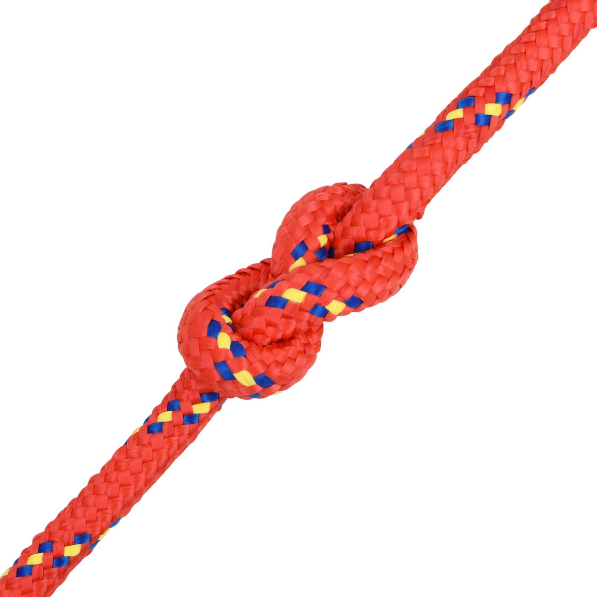 Multipurpose Utility Rope 18 mm 100 m Red PP 1995 kg Max Load