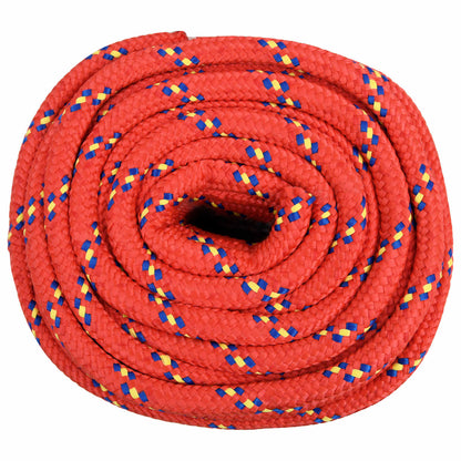 Multipurpose Utility Rope 18 mm 100 m Red PP 1995 kg Max Load