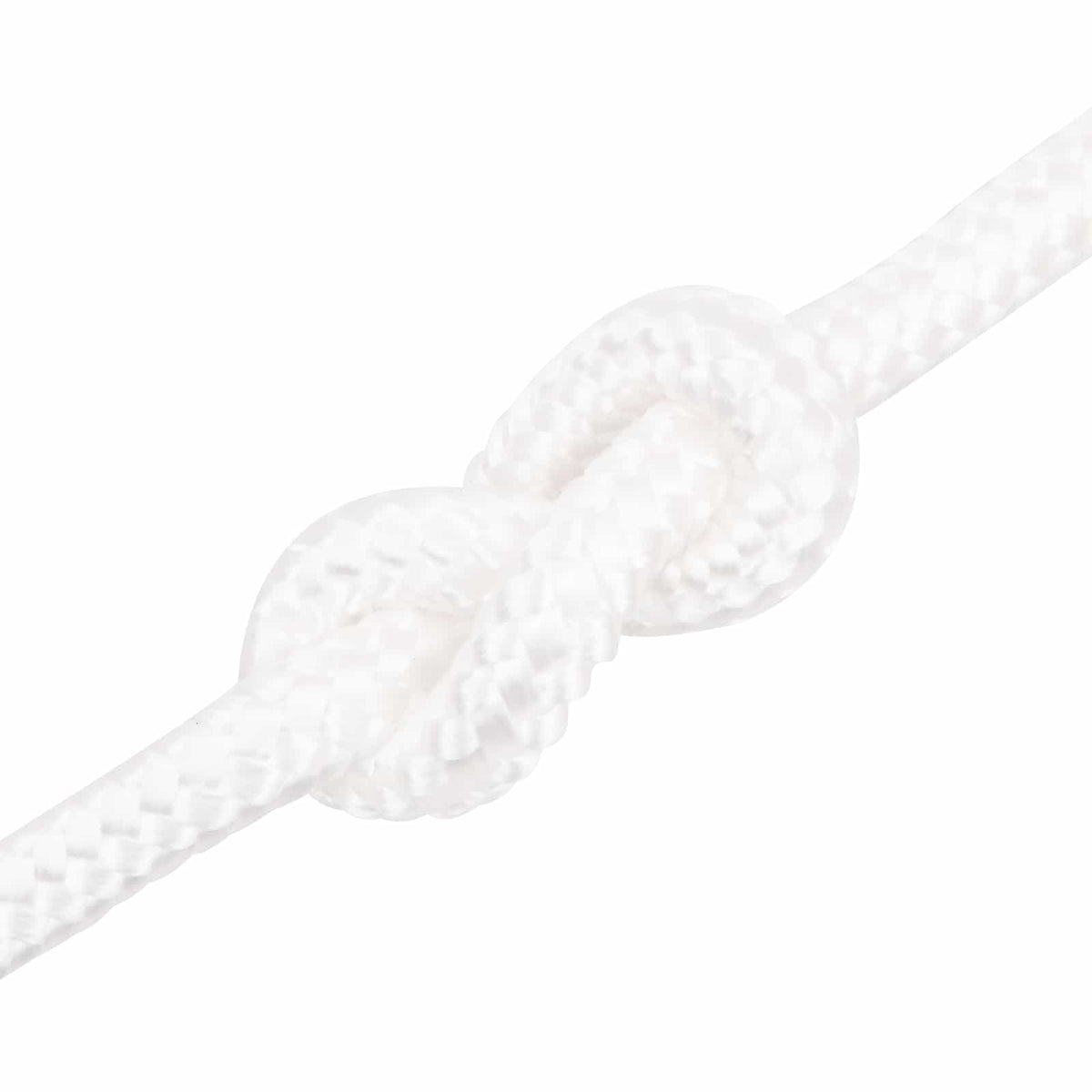 Multipurpose Utility Rope 16 mm 250 m White PP 1560 kg Max Load