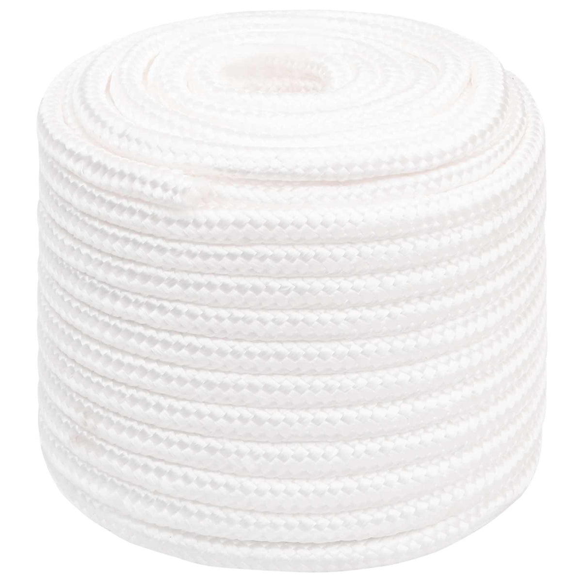 Multipurpose Utility Rope 16 mm 250 m White PP 1560 kg Max Load