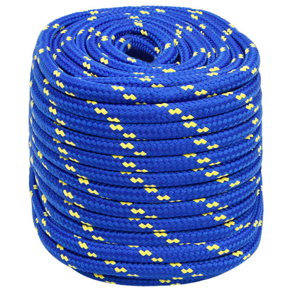 Multipurpose Utility Rope 16 mm 100 m Blue PP 1560 kg Max Load