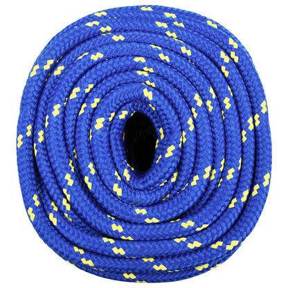 Multipurpose Utility Rope 16 mm 100 m Blue PP 1560 kg Max Load