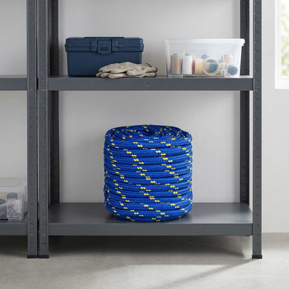 Multipurpose Utility Rope 16 mm 100 m Blue PP 1560 kg Max Load