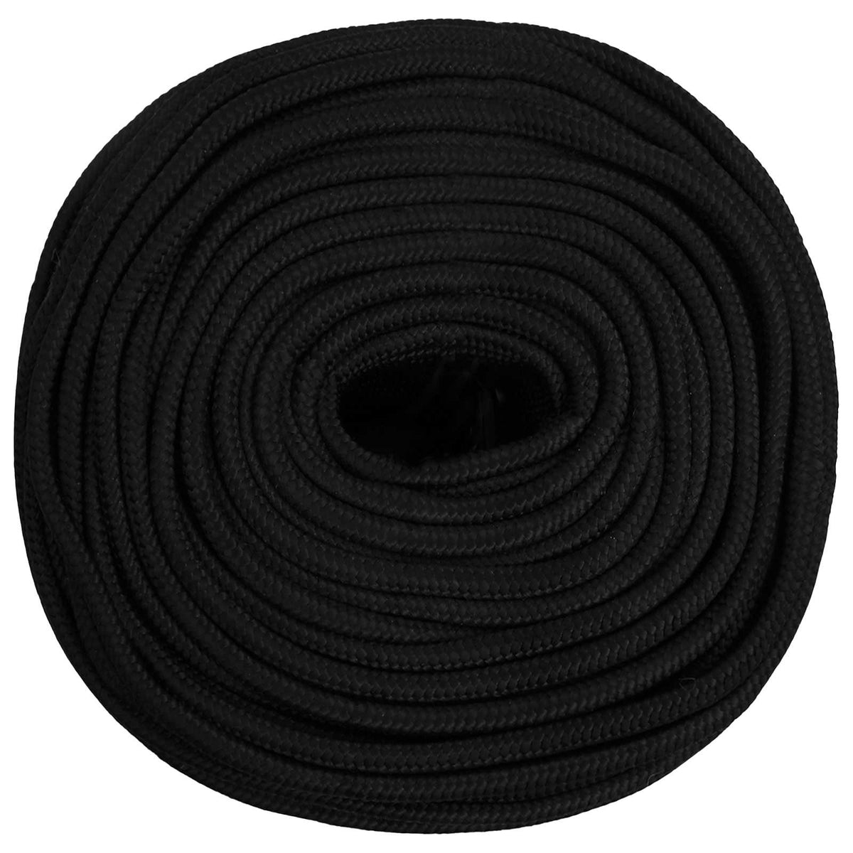 Multipurpose Utility Rope 10 mm 250 m Black Polyester
