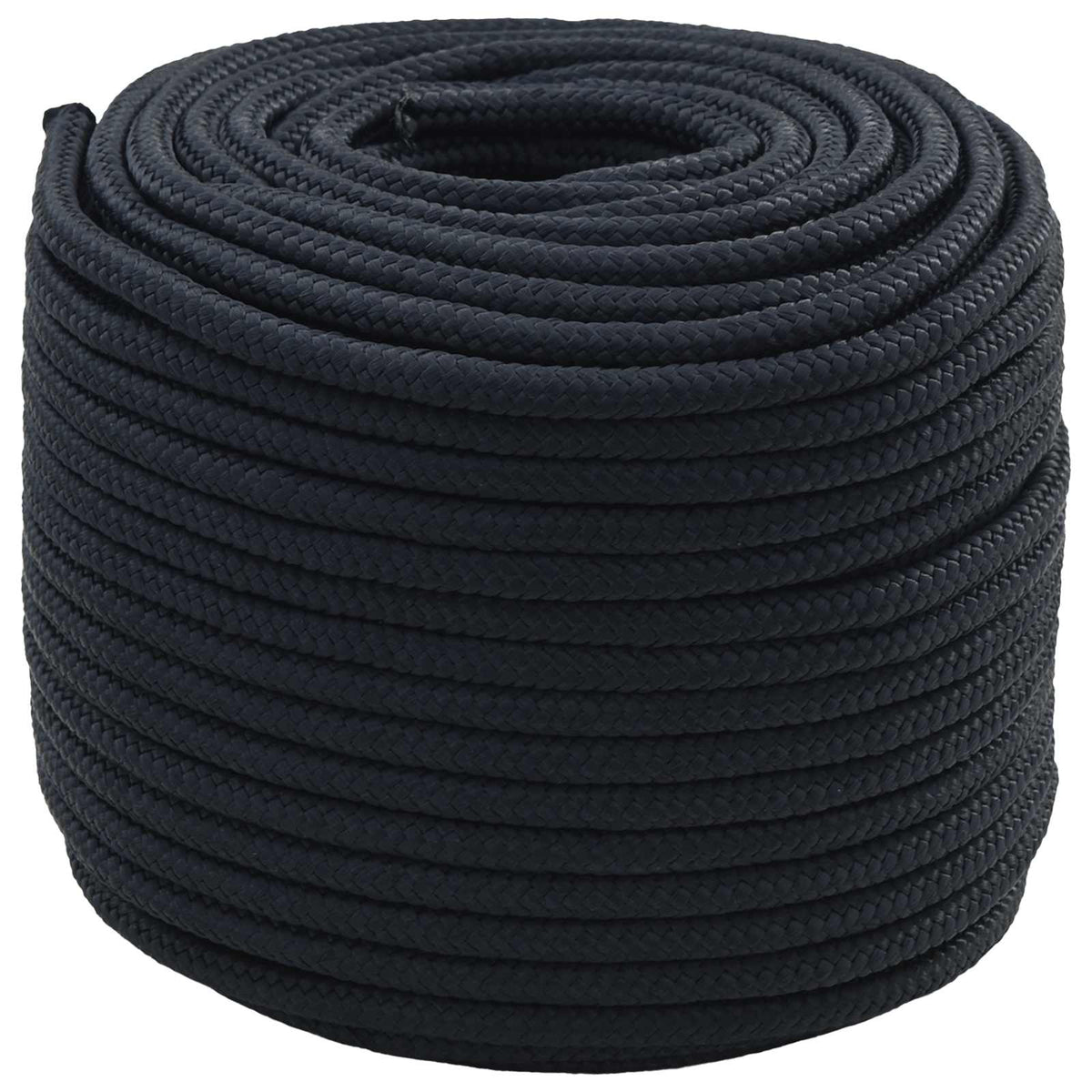 Multipurpose Utility Rope 10 mm 100 m Royal Blue Polyester