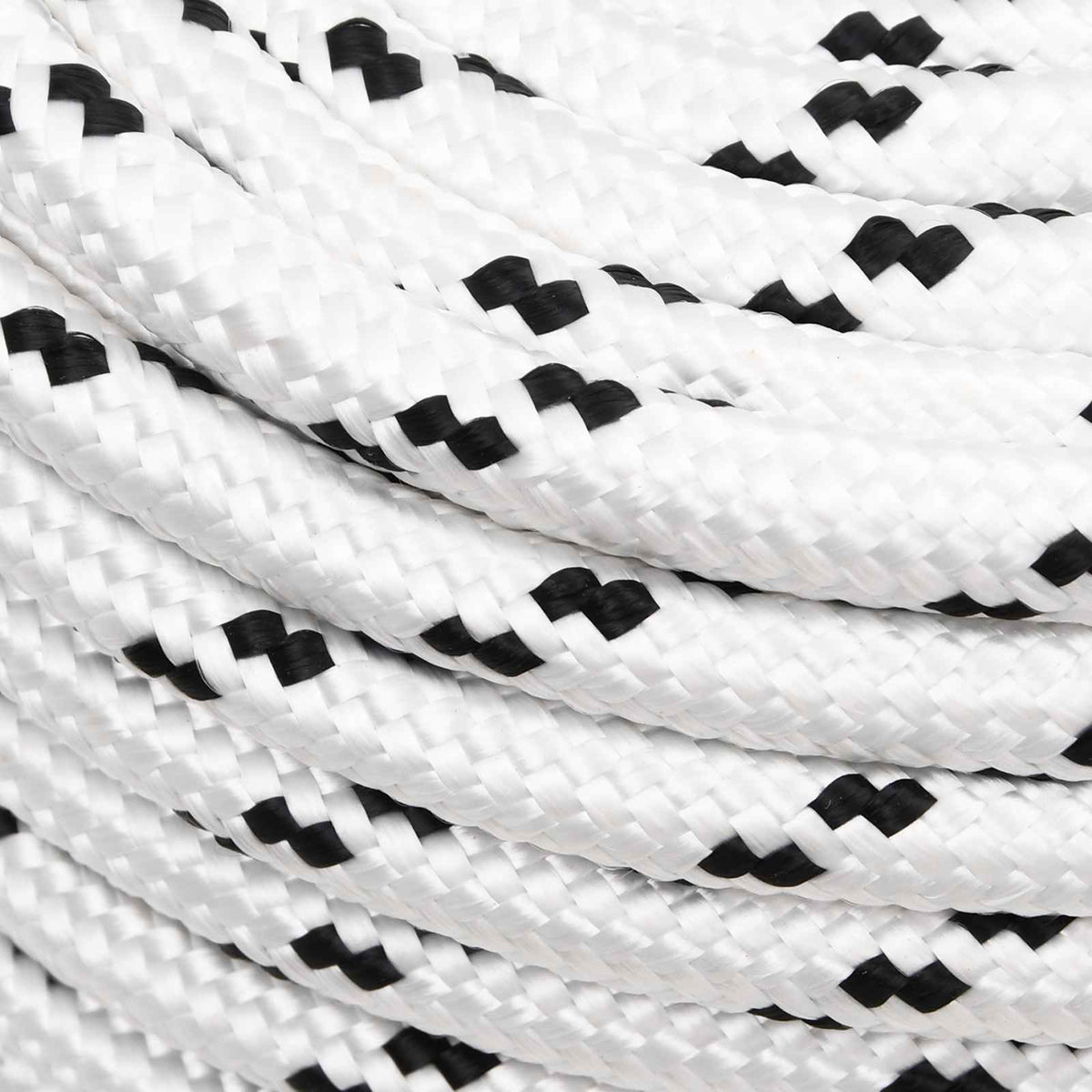 Multipurpose Utility Rope 14 mm 250 m White Polyester