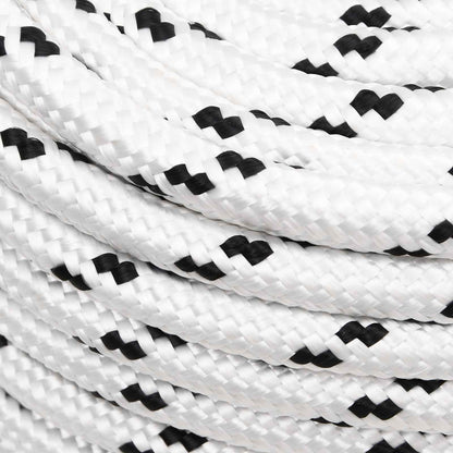 Multipurpose Utility Rope 14 mm 250 m White Polyester