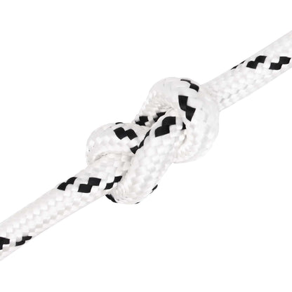 Multipurpose Utility Rope 14 mm 250 m White Polyester