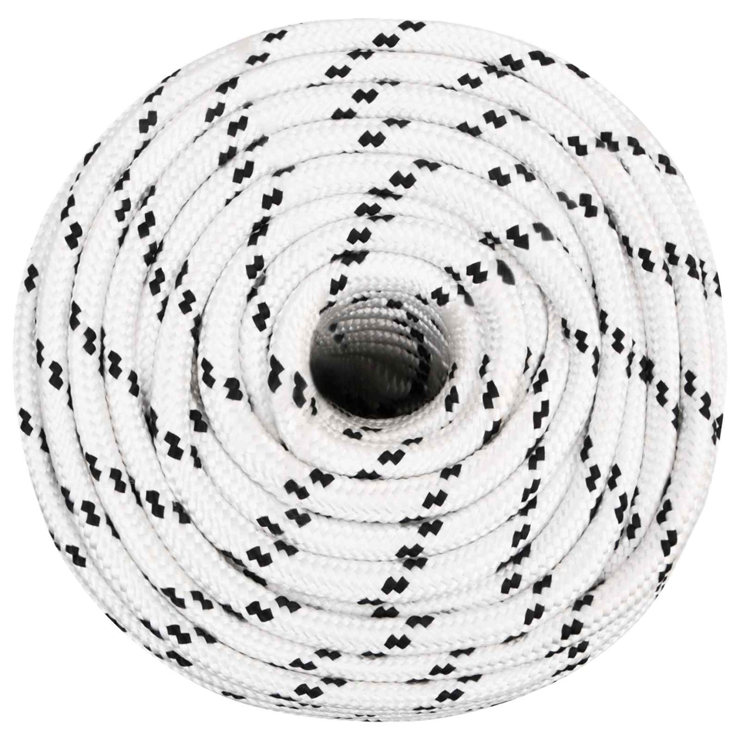 Multipurpose Utility Rope 14 mm 250 m White Polyester