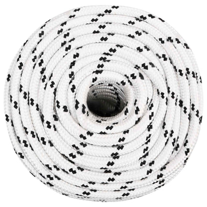 Multipurpose Utility Rope 14 mm 250 m White Polyester