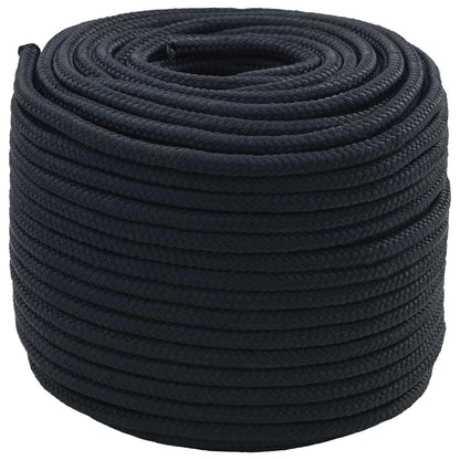 Multipurpose Utility Rope 16 mm 100 m Royal Blue Polyester