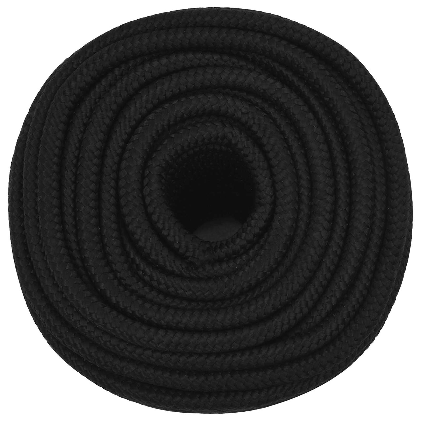 Multipurpose Utility Rope 14 mm 250 m Black Polyester