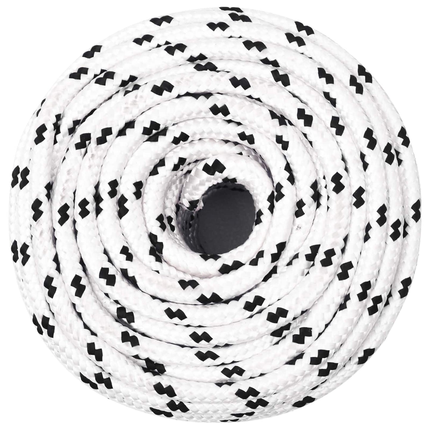 Multipurpose Utility Rope 10 mm 100 m White Polyester
