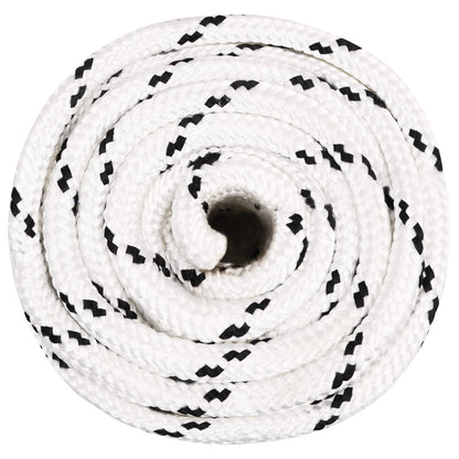 Multipurpose Utility Rope 18 mm 100 m White Polyester