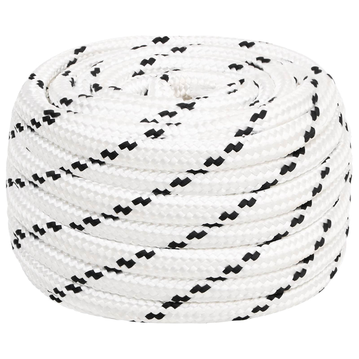 Multipurpose Utility Rope 20 mm 100 m White Polyester