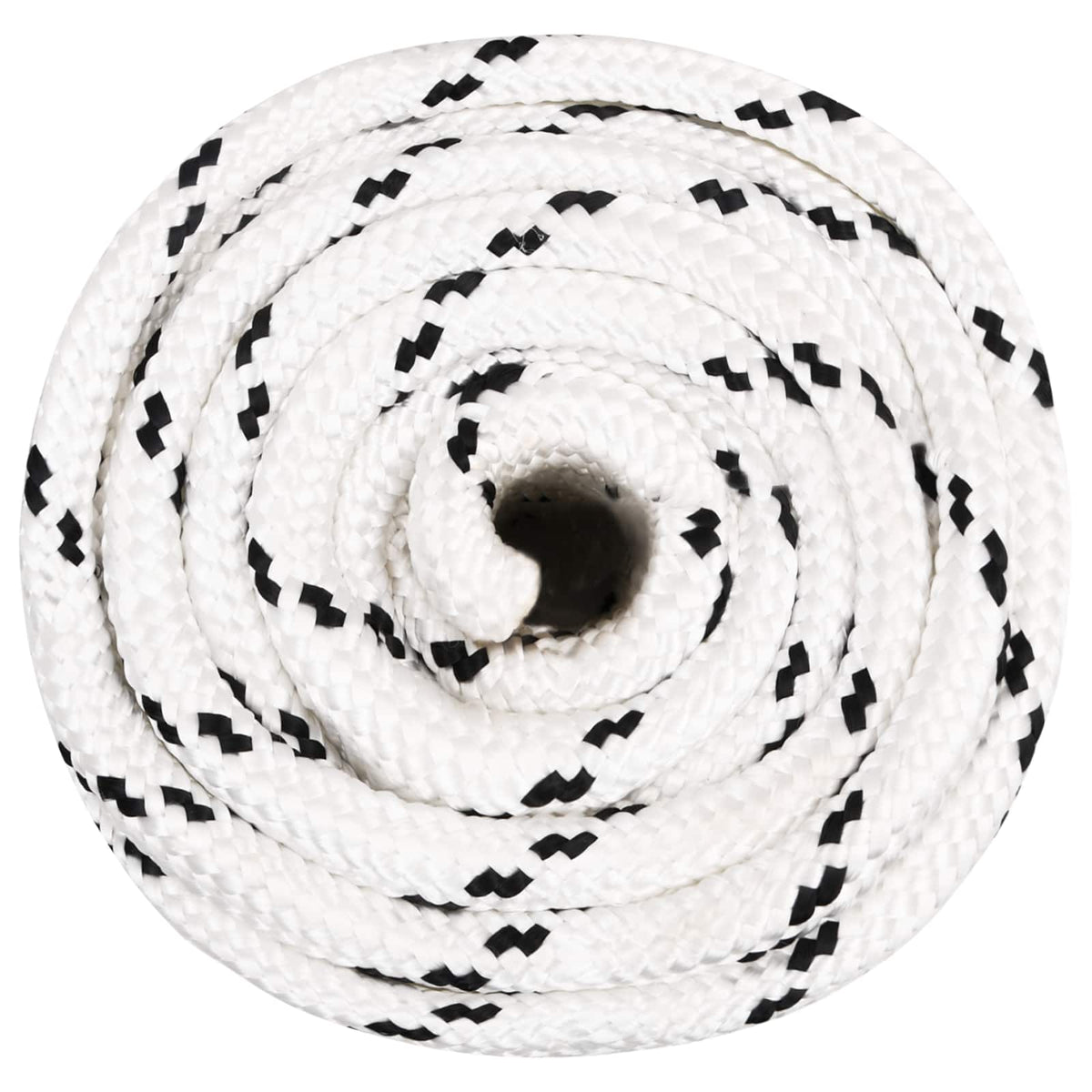 Multipurpose Utility Rope 20 mm 100 m White Polyester
