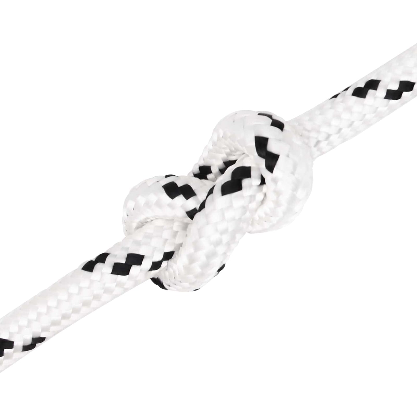 Multipurpose Utility Rope 12 mm 100 m White Polyester