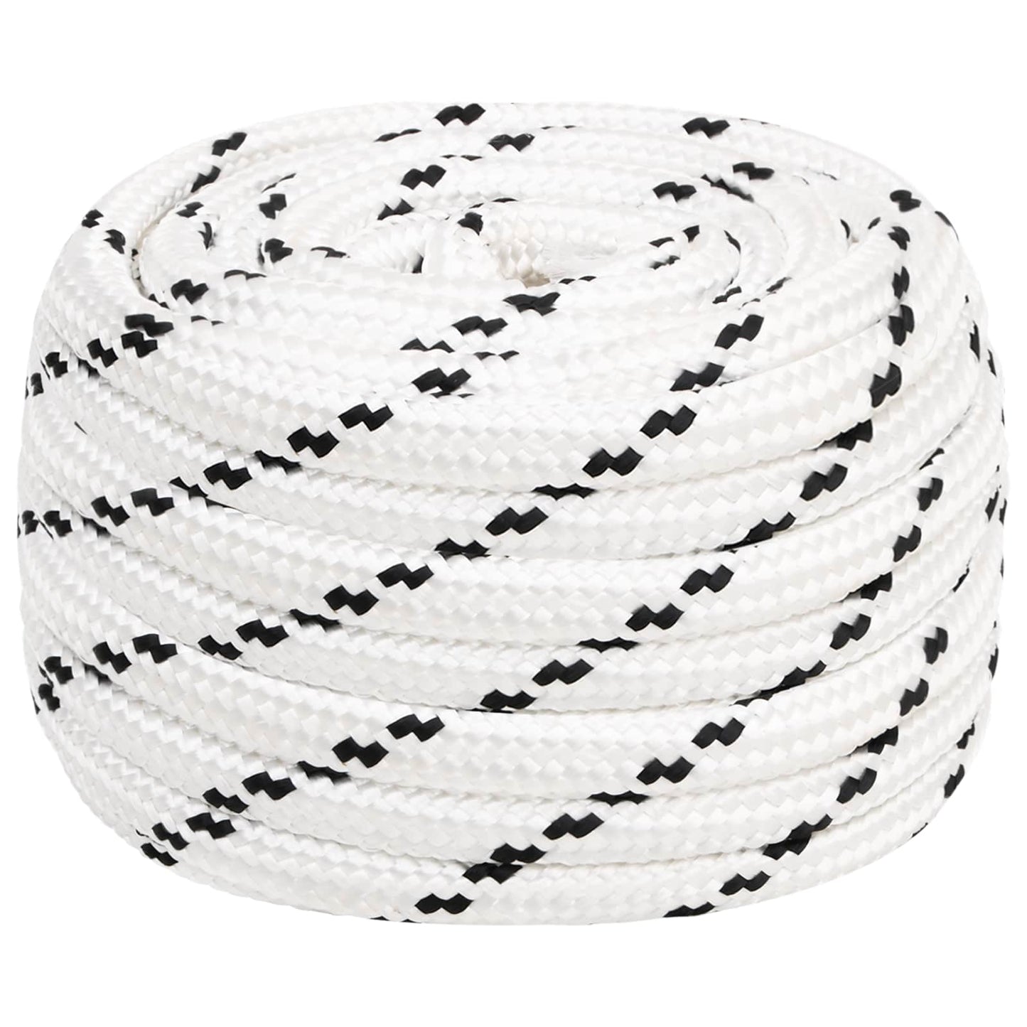 Multipurpose Utility Rope 16 mm 100 m White Polyester