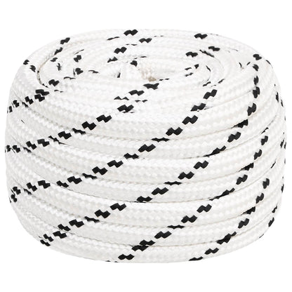 Multipurpose Utility Rope 16 mm 100 m White Polyester