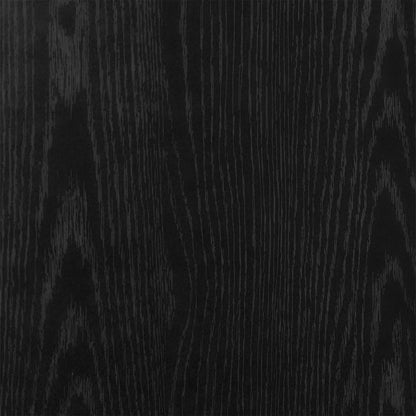 TV Cabinet LOCHEM 69 x 33 x 50.5 cm Black Oak Engineered Wood